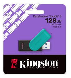 PENDRIVE 128GB KINGSTON DTXS USB 3.2 NEGRO